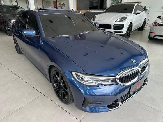 BMW 320i 2.0 16V TURBO FLEX GP AUTOMÁTICO